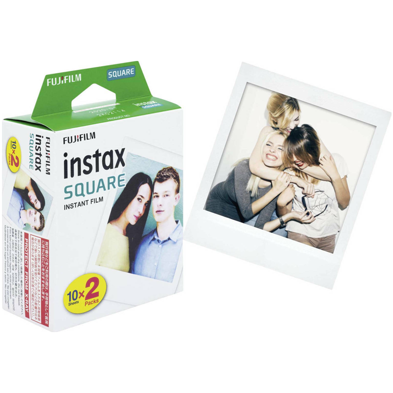 Película instantánea Fujifilm Instax Square